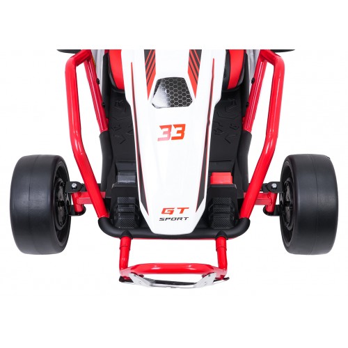 Motokára TORNADO s funkcí driftování červená