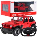 Jeep Wrangler Rubicon červený RASTAR model 1:14 Dálkové ovládání auta + 2,4 GHz dálkové ovládání