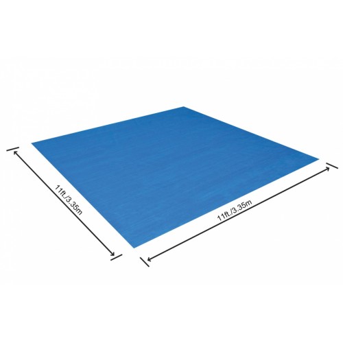 BESTWAY 305cm/10ft Zahradní bazénová rohož 335x335cm