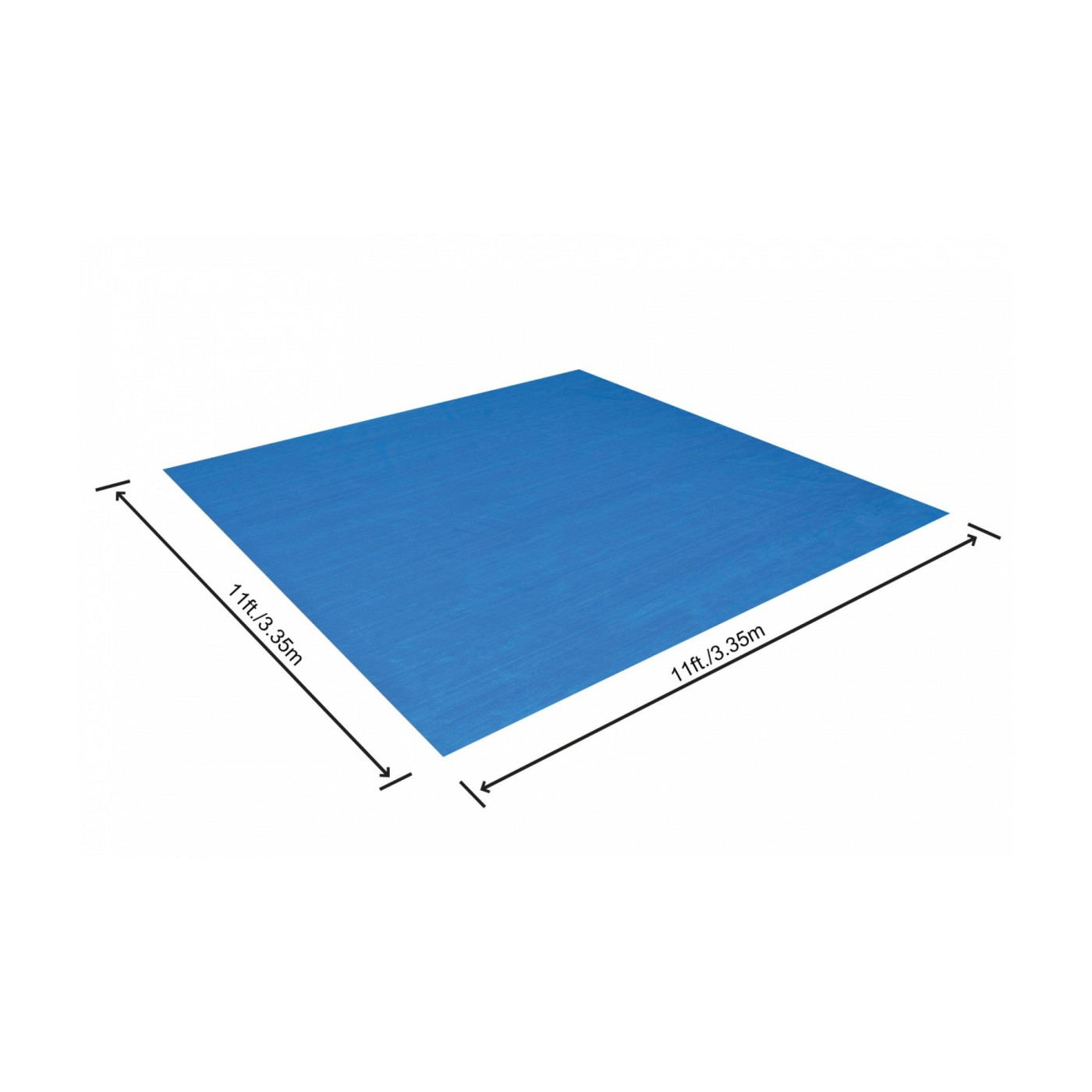 BESTWAY 305cm/10ft Zahradní bazénová rohož 335x335cm