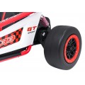Motokára TORNADO s funkcí driftování červená