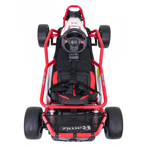 Motokára TORNADO s funkcí driftování červená