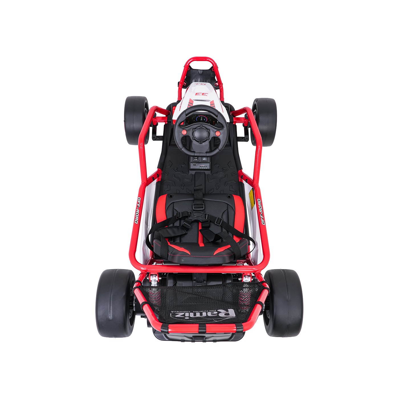 Motokára TORNADO s funkcí driftování červená