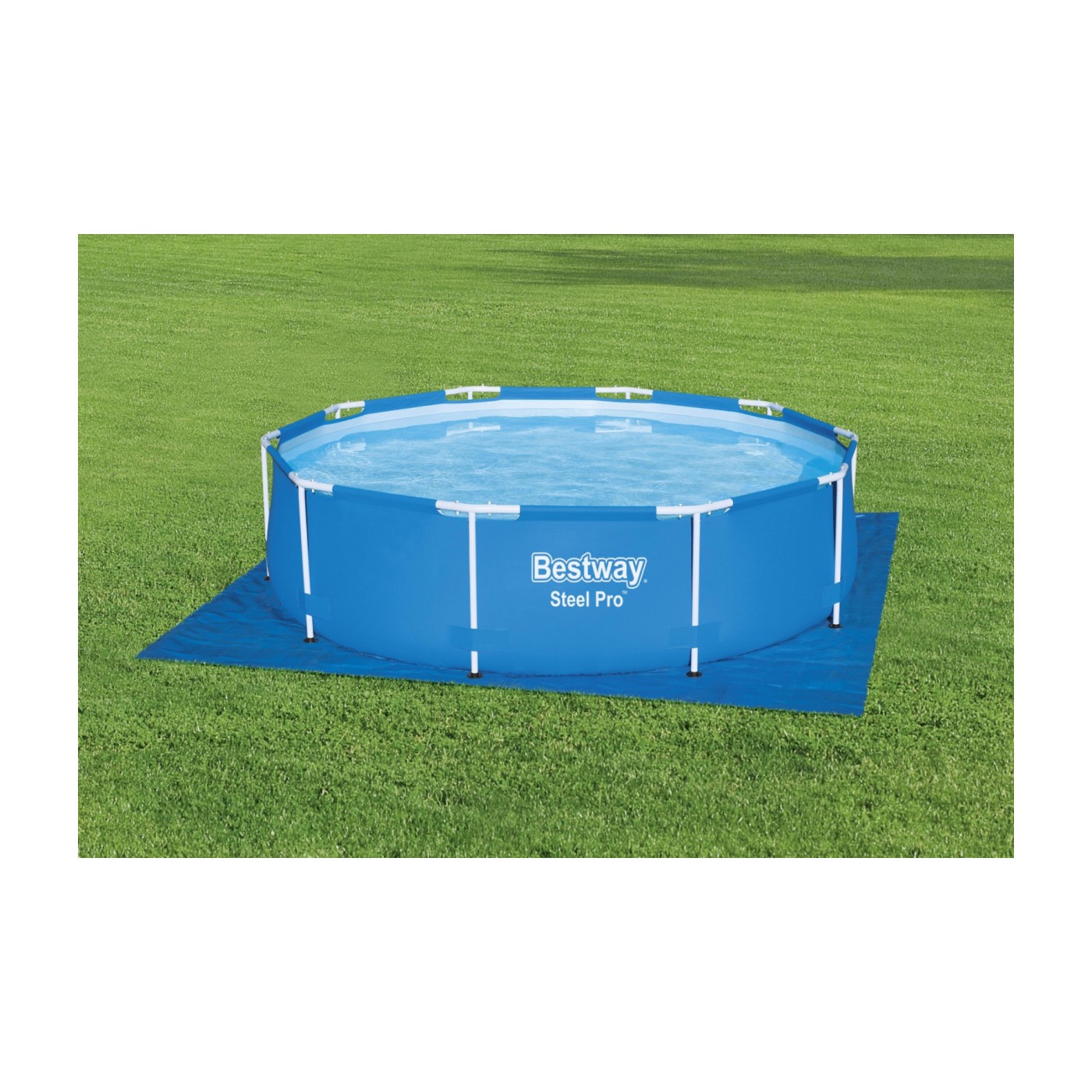 BESTWAY 305cm/10ft Zahradní bazénová rohož 335x335cm