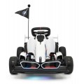 BMW Gokart s funkcí Drift White