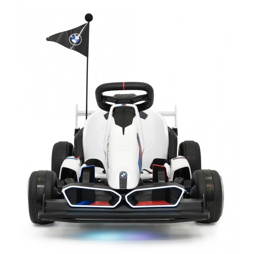 BMW Gokart s funkcí Drift White