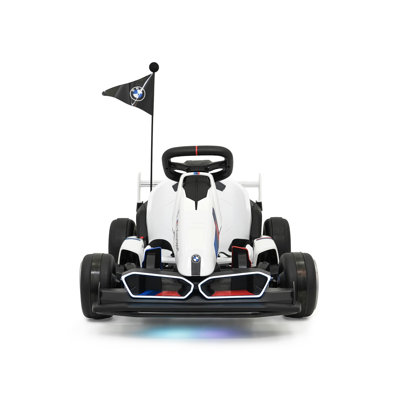 BMW Gokart s funkcí Drift White