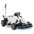 BMW Gokart s funkcí Drift White