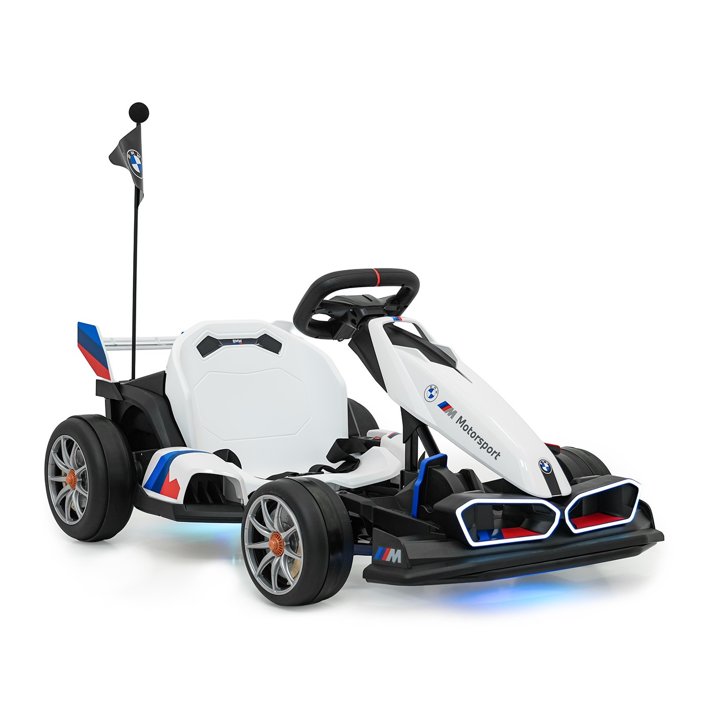BMW Gokart s funkcí Drift White