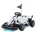 BMW Gokart s funkcí Drift White