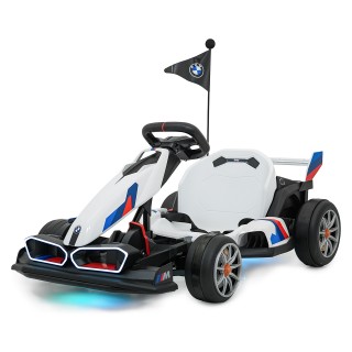 BMW Gokart s funkcí Drift White
