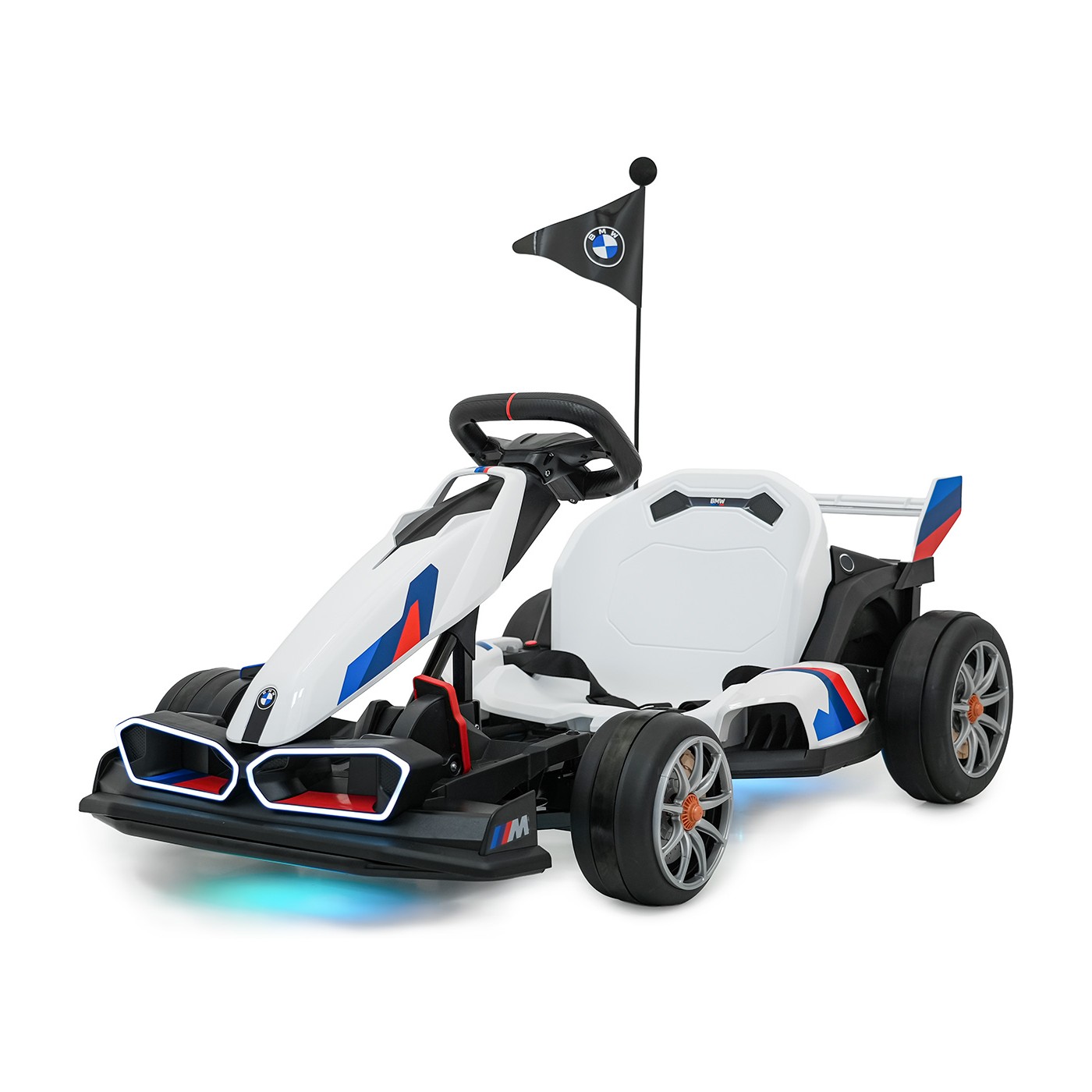 BMW Gokart s funkcí Drift White