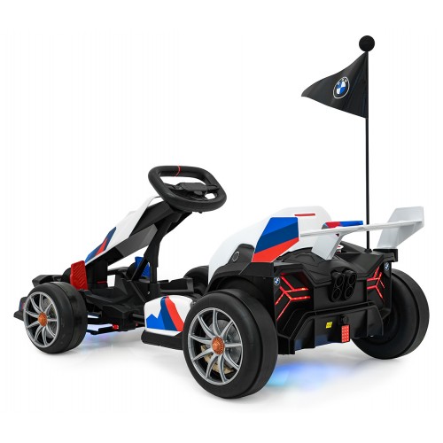 BMW Gokart s funkcí Drift White