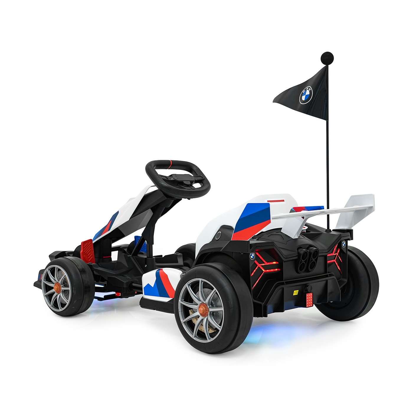 BMW Gokart s funkcí Drift White