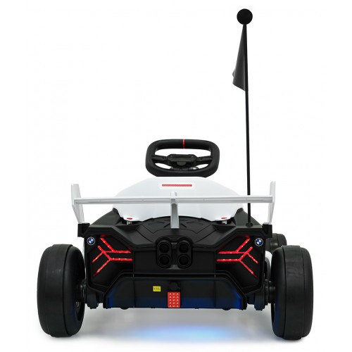 BMW Gokart s funkcí Drift White
