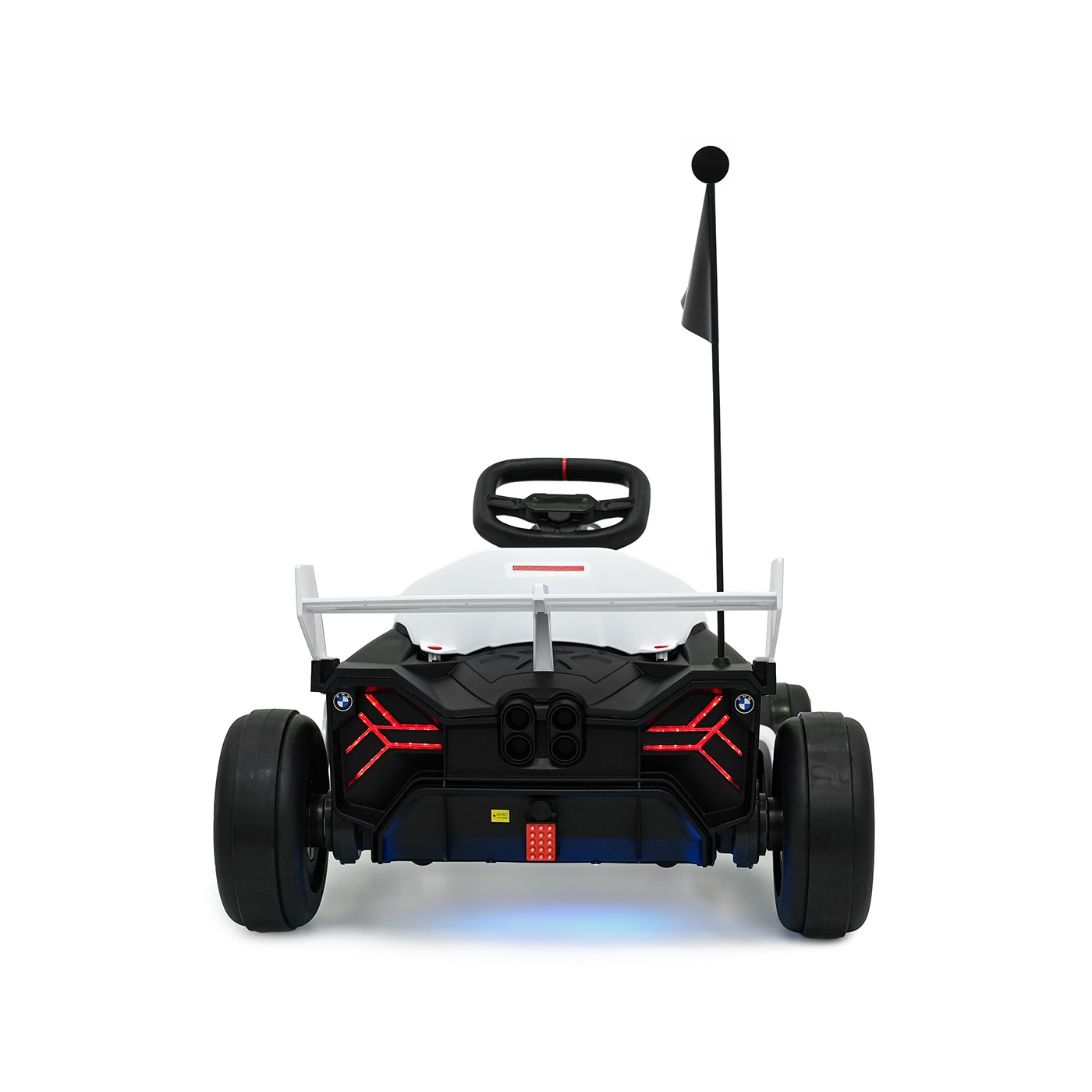BMW Gokart s funkcí Drift White