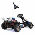 BMW Gokart s funkcí Drift White