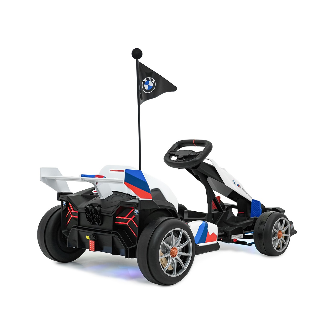 BMW Gokart s funkcí Drift White