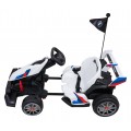 BMW Gokart s funkcí Drift White