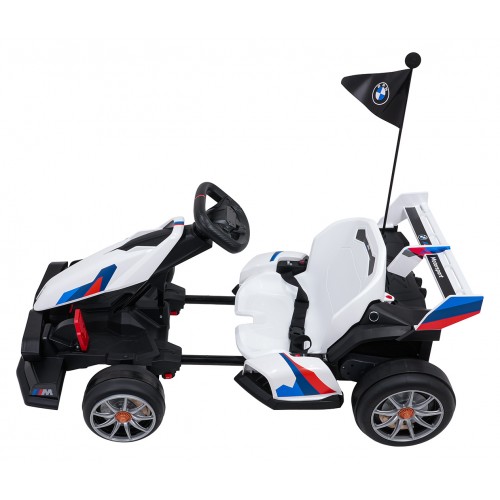 BMW Gokart s funkcí Drift White