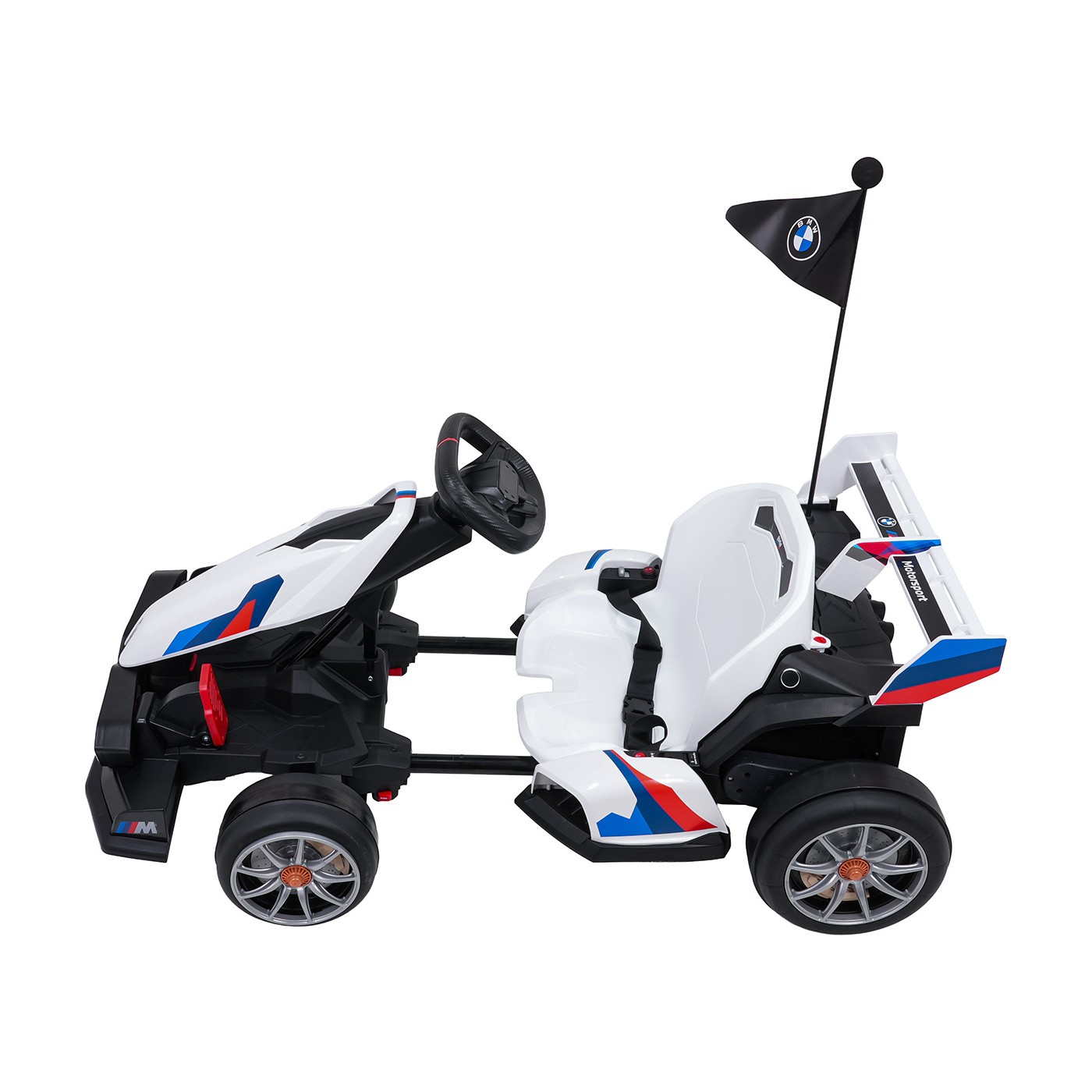 BMW Gokart s funkcí Drift White