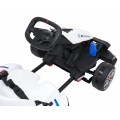 BMW Gokart s funkcí Drift White
