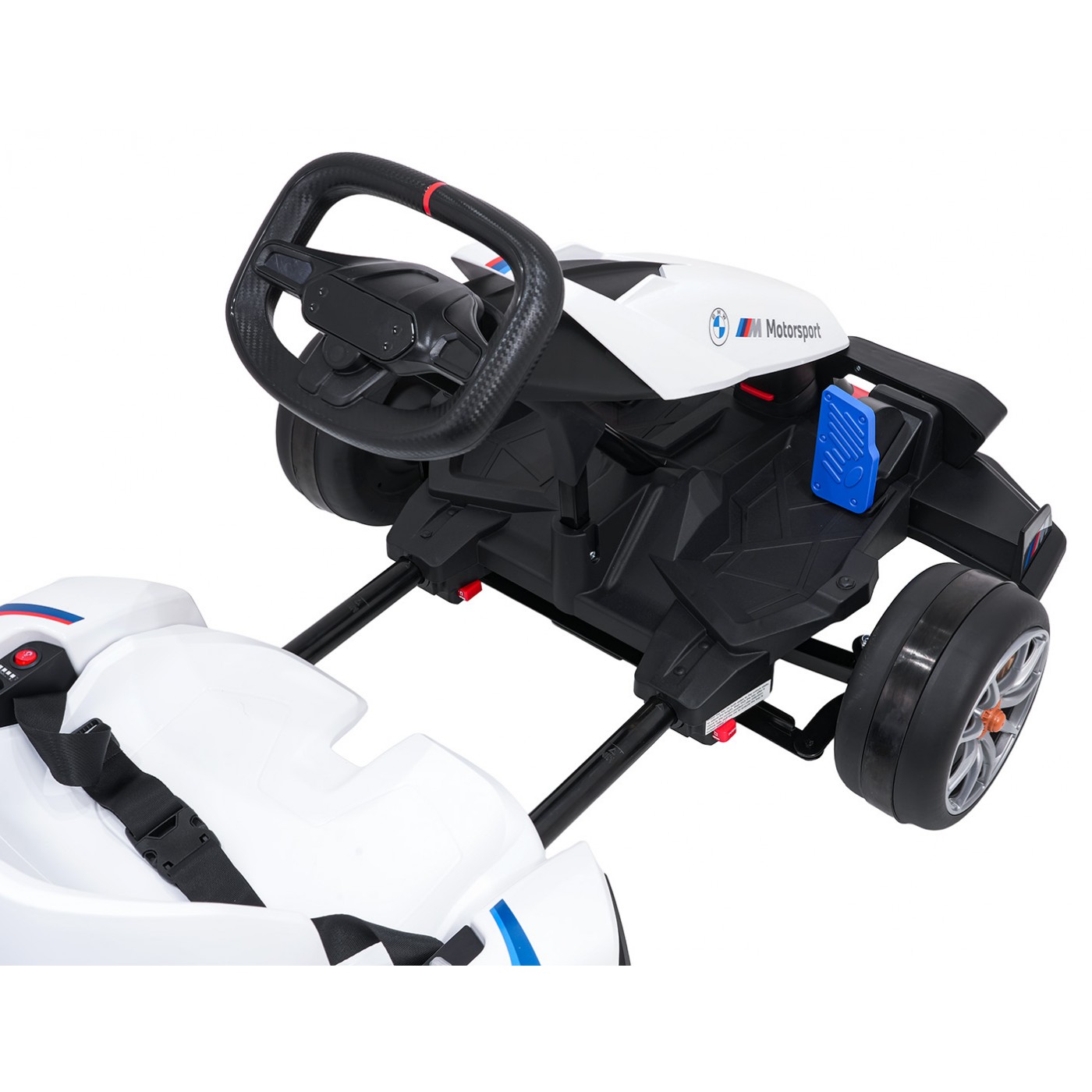 BMW Gokart s funkcí Drift White