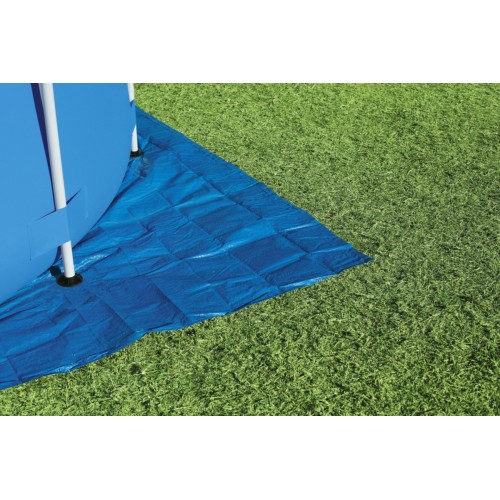 BESTWAY 305cm/10ft Zahradní bazénová rohož 335x335cm