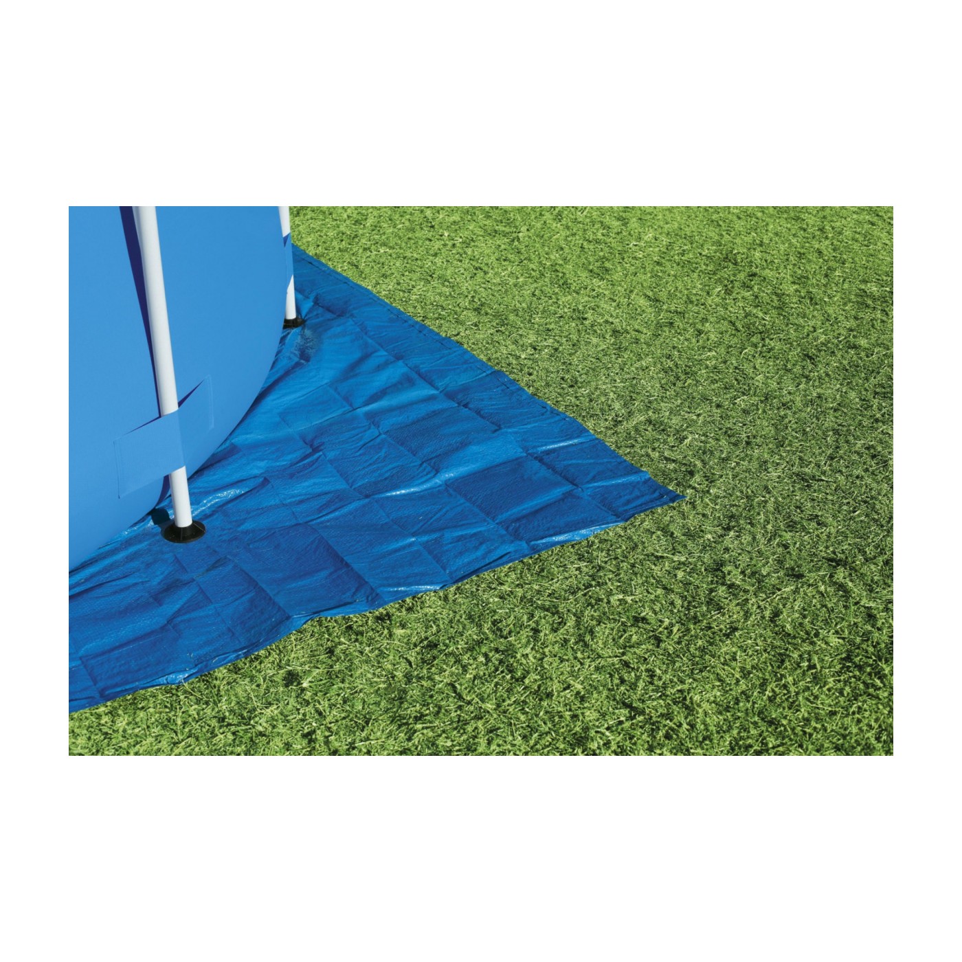 BESTWAY 305cm/10ft Zahradní bazénová rohož 335x335cm