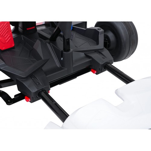 BMW Gokart s funkcí Drift White