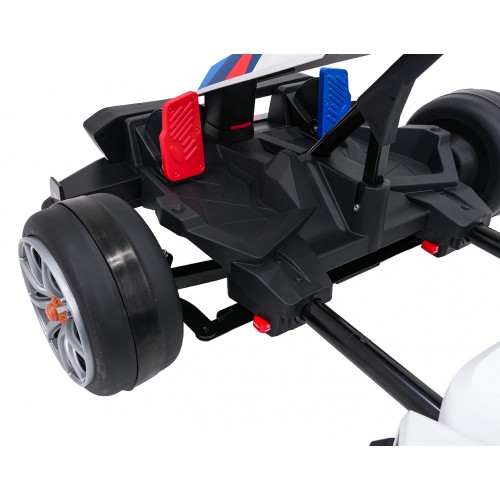 BMW Gokart s funkcí Drift White
