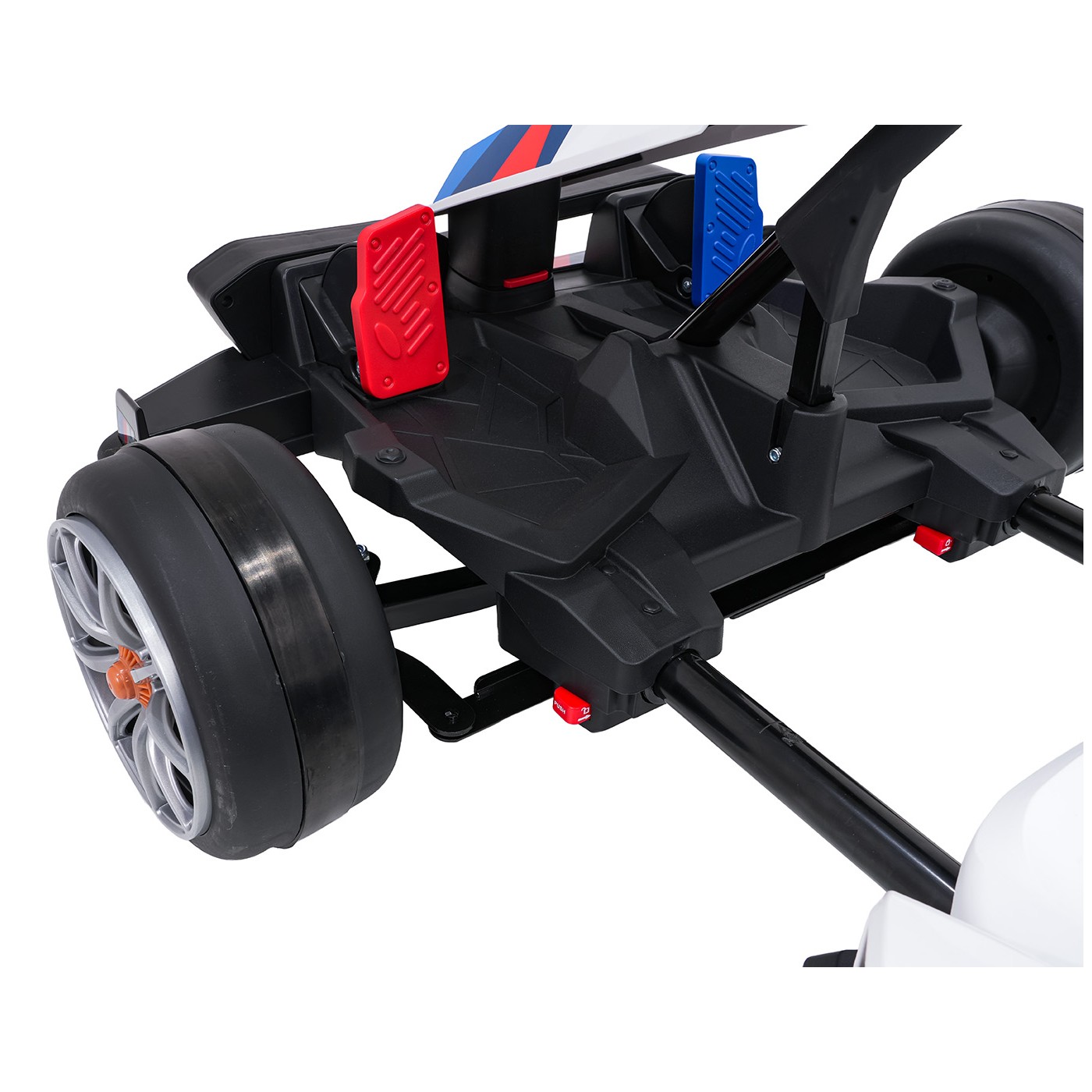 BMW Gokart s funkcí Drift White