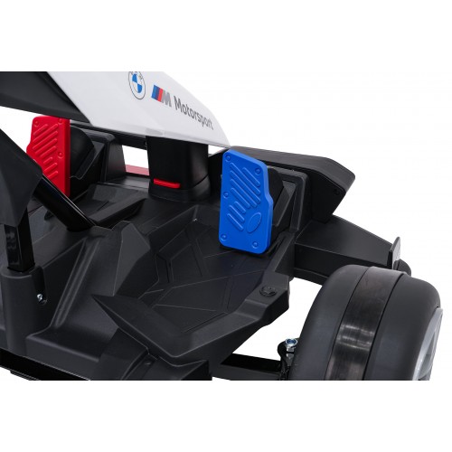 BMW Gokart s funkcí Drift White