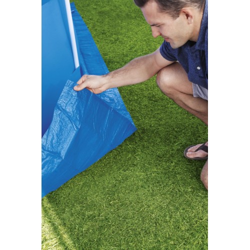 BESTWAY 305cm/10ft Zahradní bazénová rohož 335x335cm