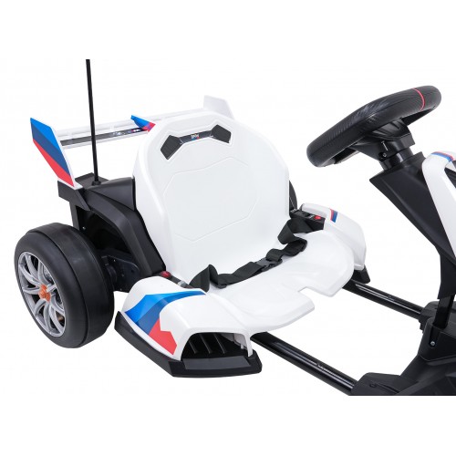 BMW Gokart s funkcí Drift White