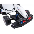 BMW Gokart s funkcí Drift White