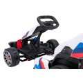 BMW Gokart s funkcí Drift White