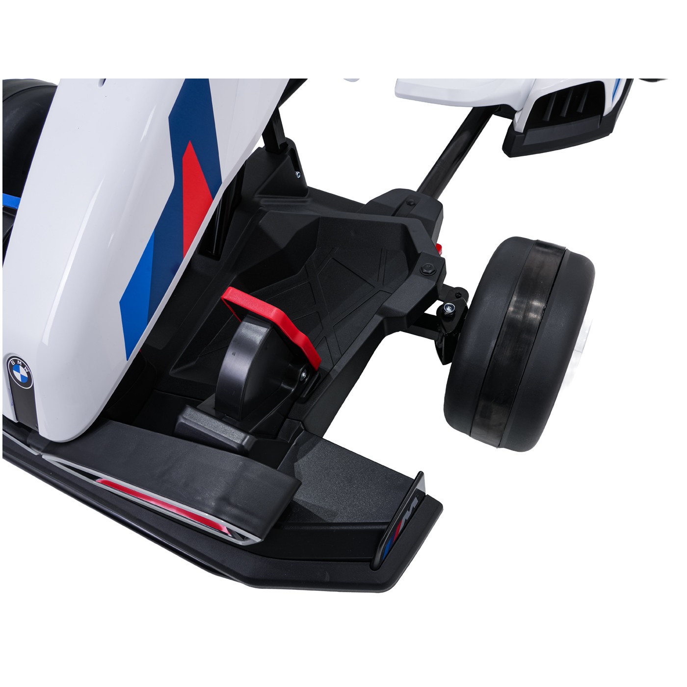 BMW Gokart s funkcí Drift White