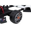 BMW Gokart s funkcí Drift White