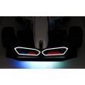 BMW Gokart s funkcí Drift White