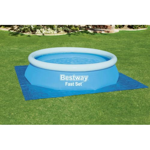 BESTWAY 305cm/10ft Zahradní bazénová rohož 335x335cm