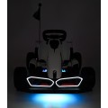 BMW Gokart s funkcí Drift White