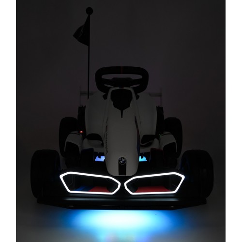 BMW Gokart s funkcí Drift White