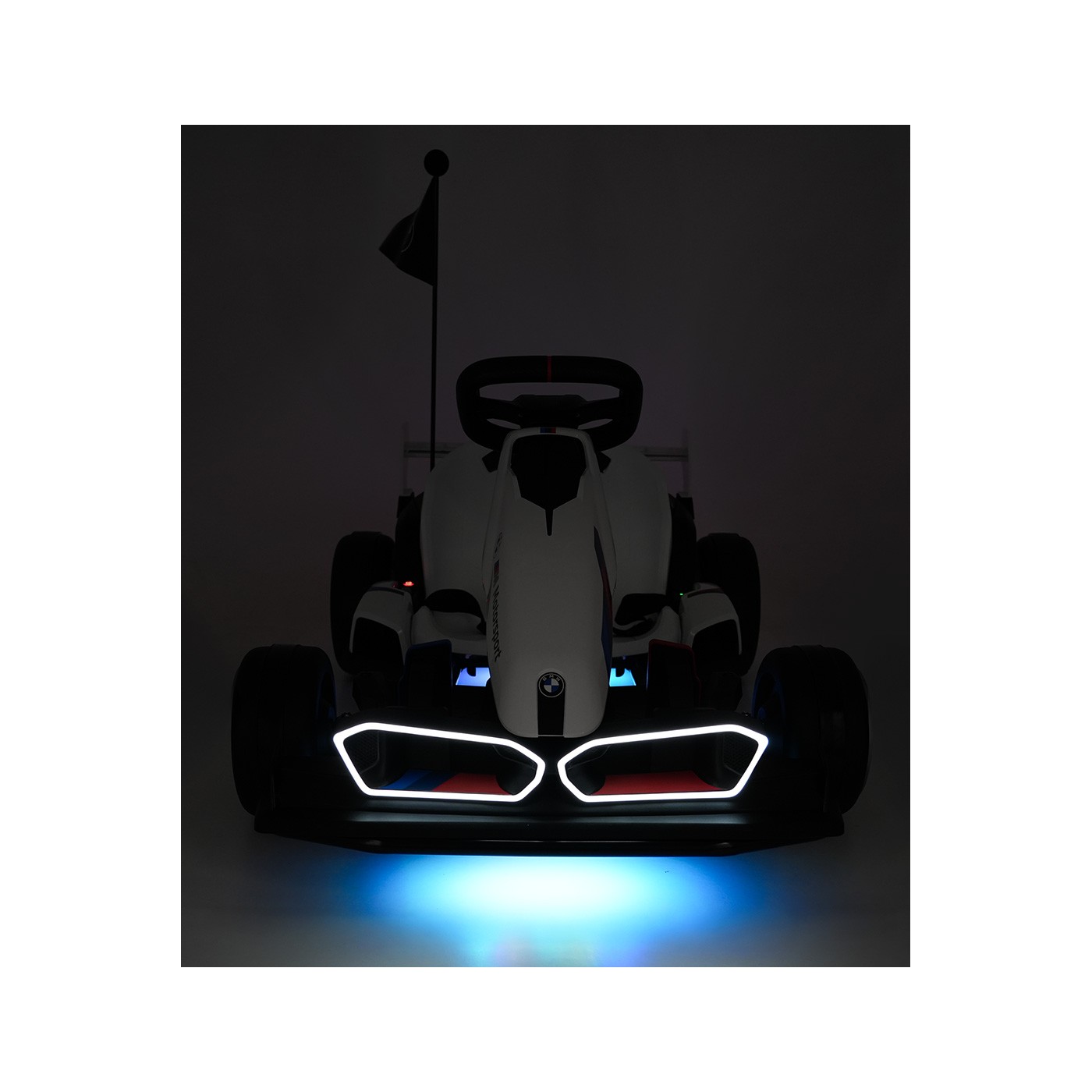 BMW Gokart s funkcí Drift White