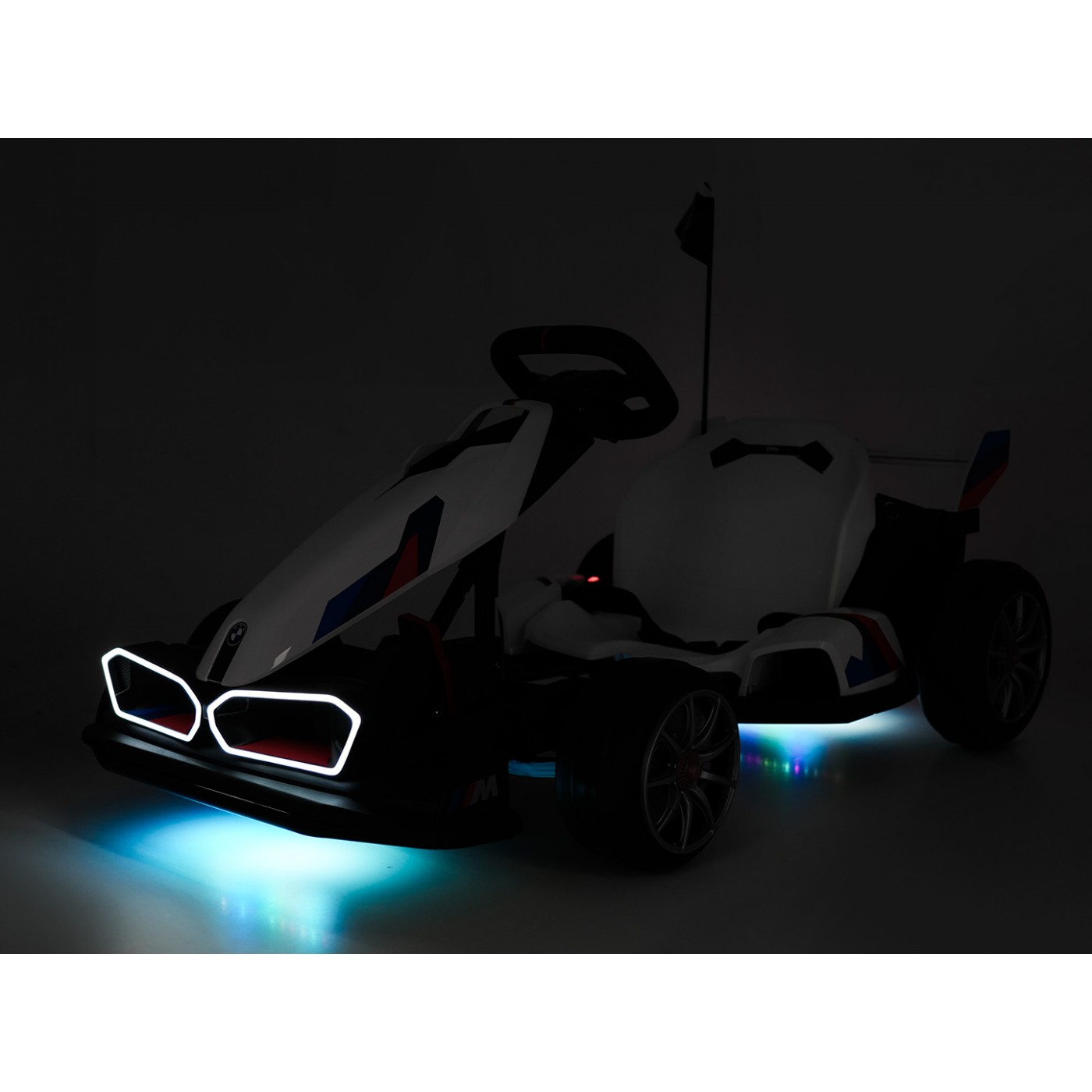 BMW Gokart s funkcí Drift White