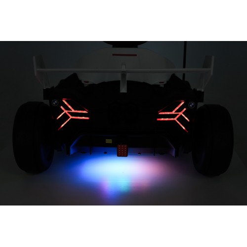 BMW Gokart s funkcí Drift White