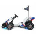 BMW Gokart s funkcí Drift White