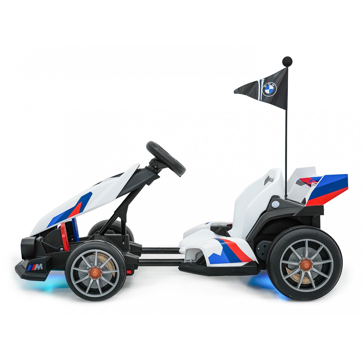 BMW Gokart s funkcí Drift White