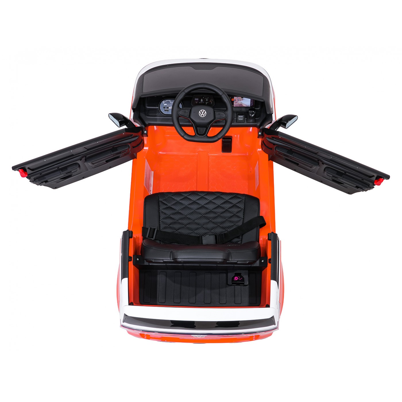 Vozidlo Volkswagen ID BUZZ Orange
