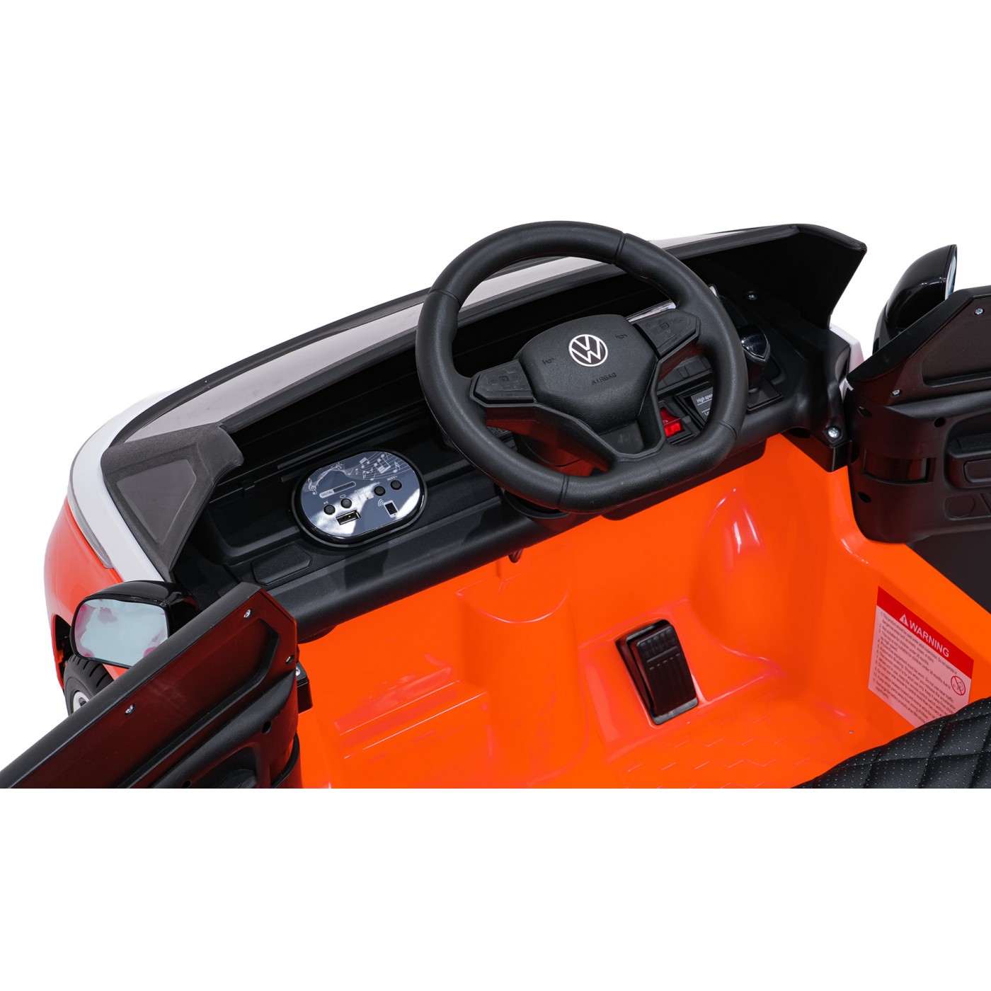Vozidlo Volkswagen ID BUZZ Orange